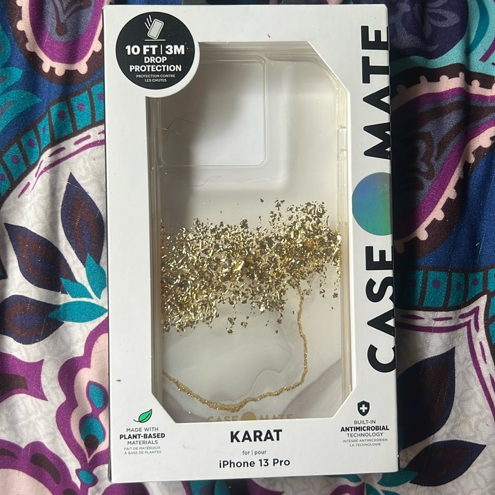 CaseMate iphone 13 pro phone case